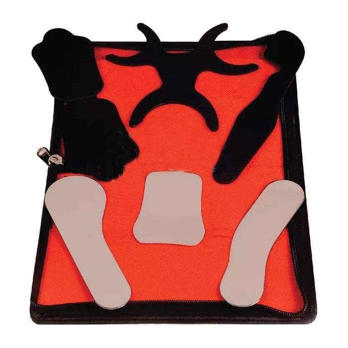 Capri Intra Oral Metal Mirrors Pack of 6