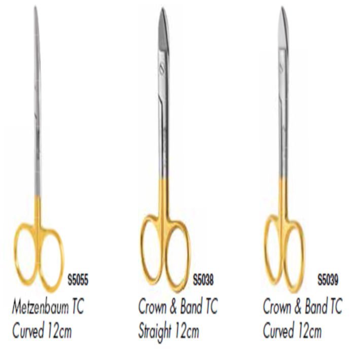 Gdc Scissors With TC Tip