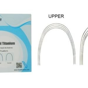 Captain Ortho Niti Preformed Wire Pack of 10 Pcs