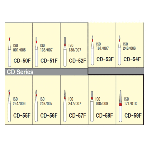 Mani Diamond Burs - Children'S Densitry / Cd Series