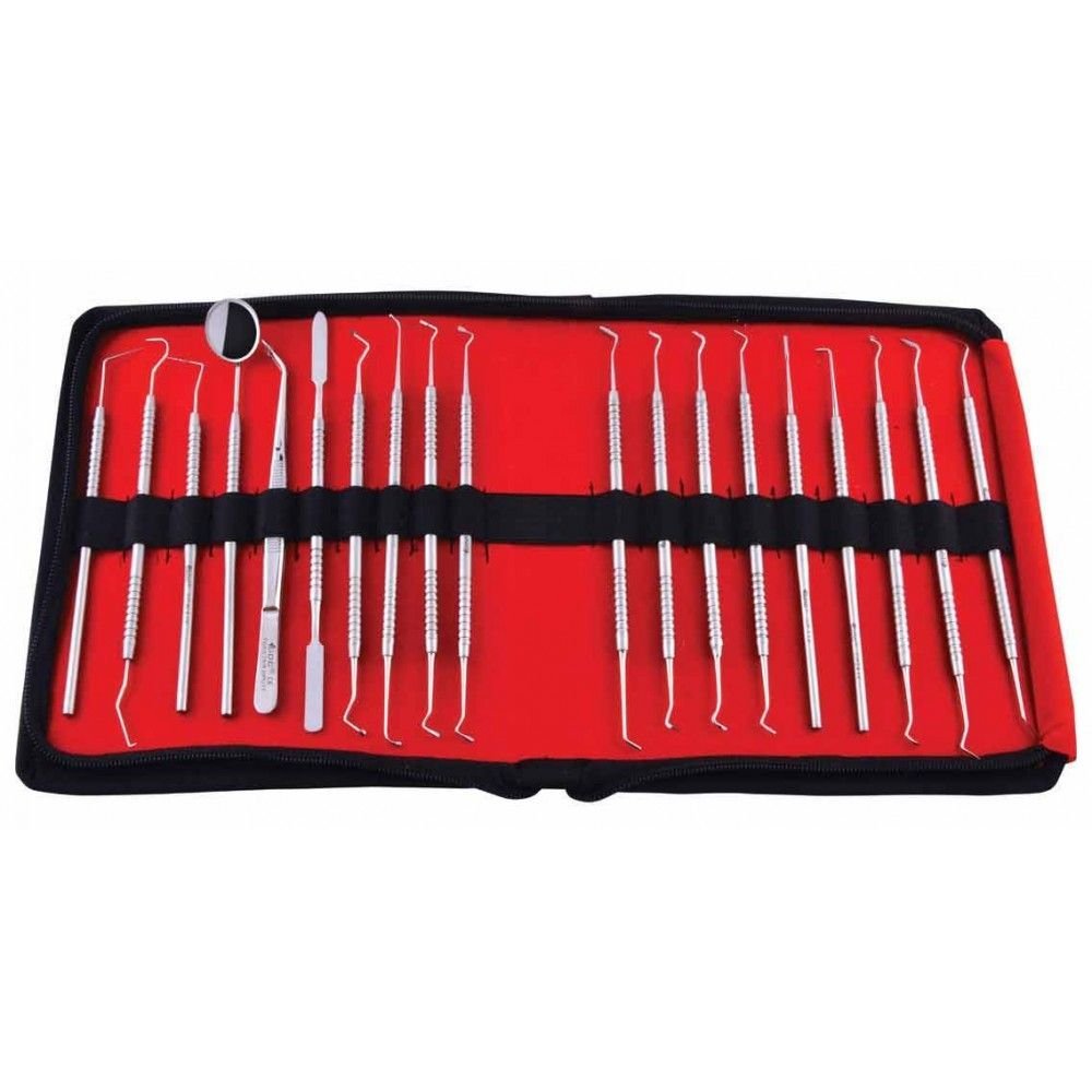 Gdc Conservative Kit Instruments Set Of 19 In Pouch (CIP19)