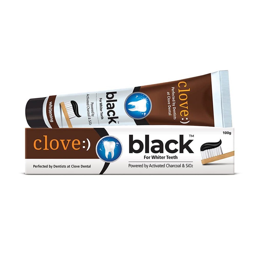 Clove Black Toothpaste (Pack of 1) 100 g