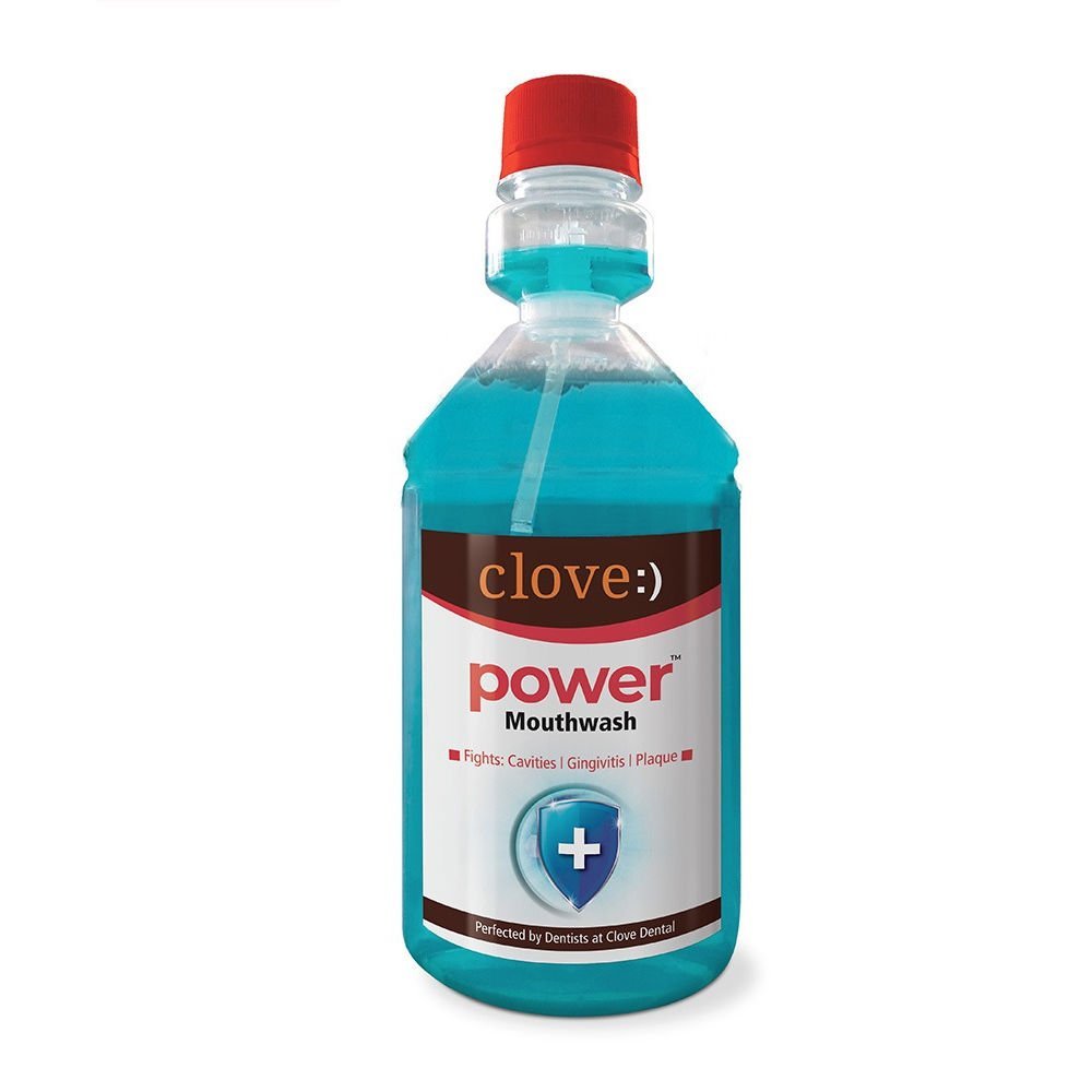 Clove Power Mouthwash (Pack of 1) 300 ml