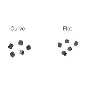 Captain Ortho Beggs Bondable Brackets 50/pk