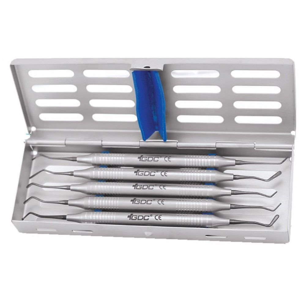 GDC Teflon Coated Composite Instrument Anterior S/5 Cassette (Ciawc5)