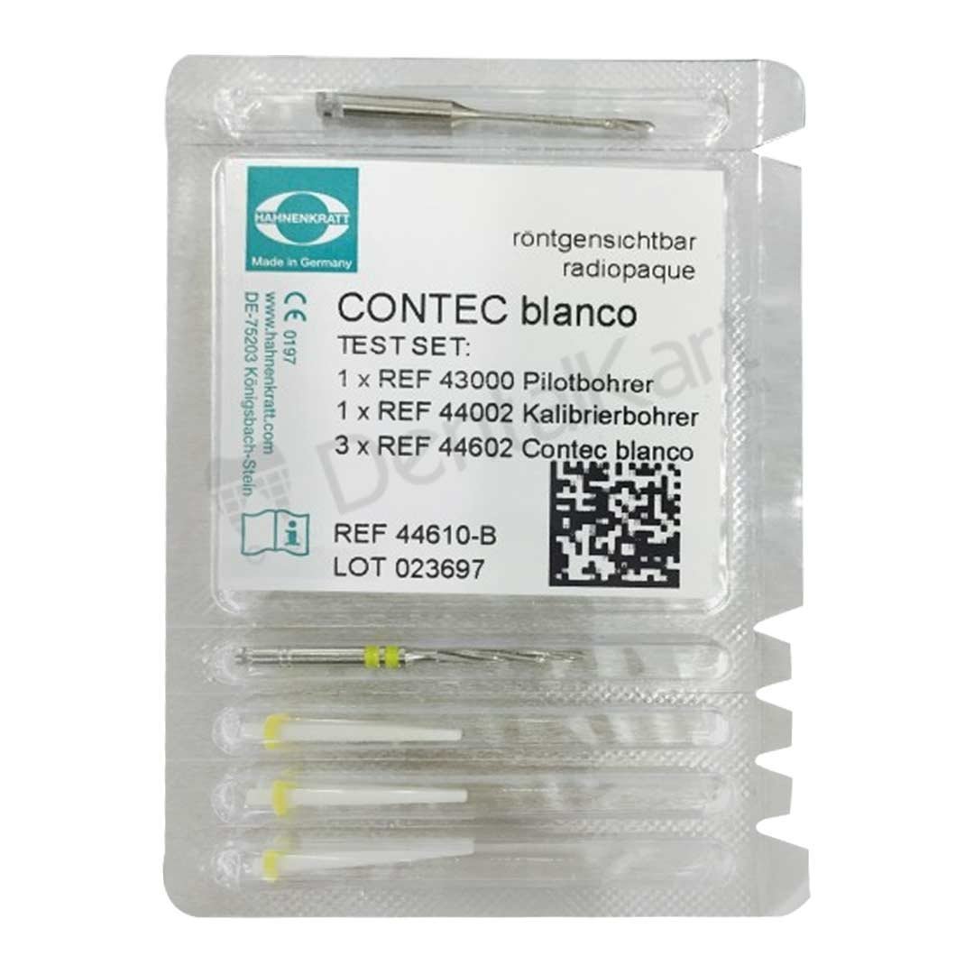 Hahnenkratt Contec Blanco Fiber Post + Drill