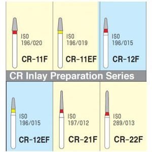 Mani Diamond Burs - Cr Polishing Series