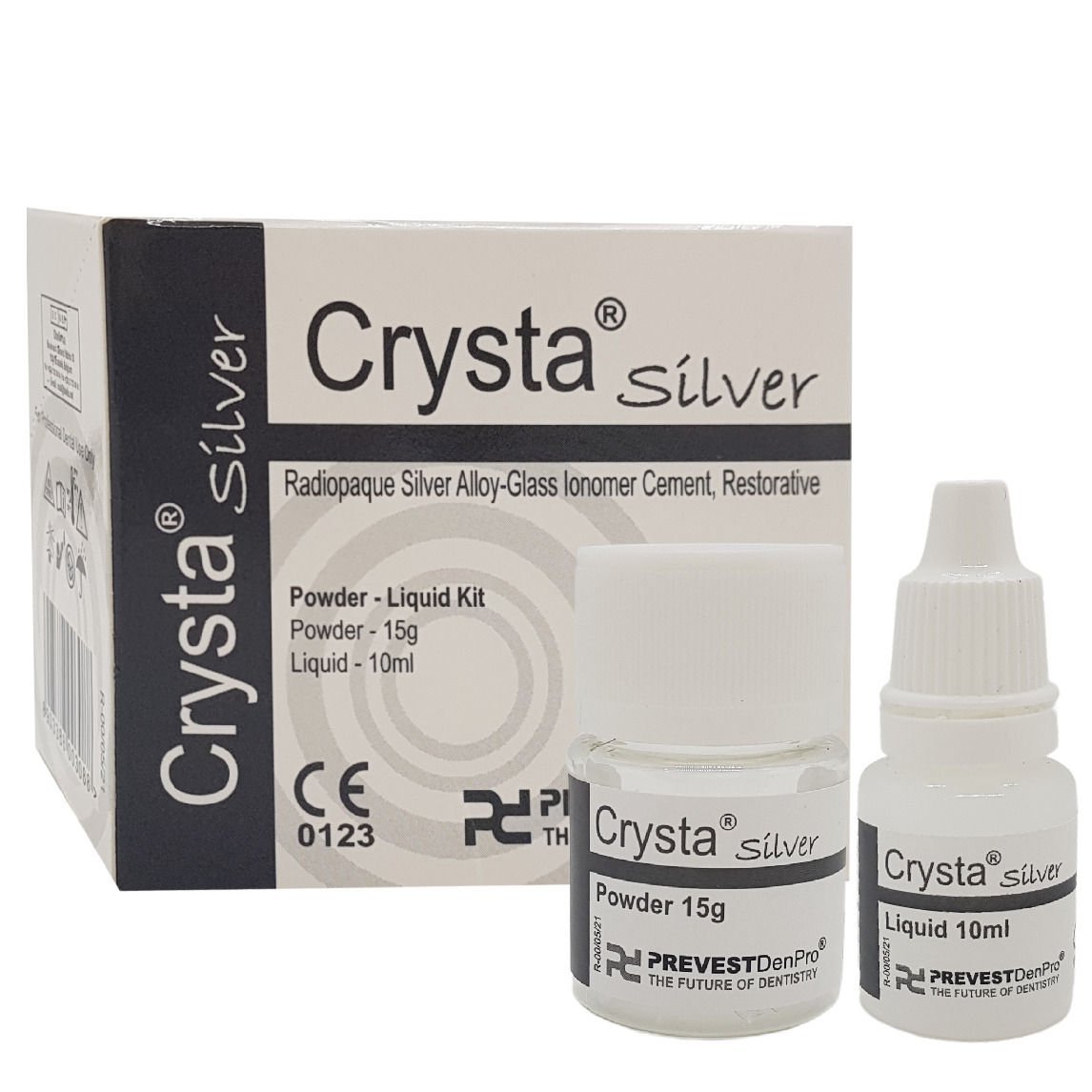 Prevest DenPro Crysta Silver