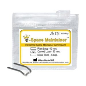 Kids-e-Dental Curved Loops (Pk of 10)