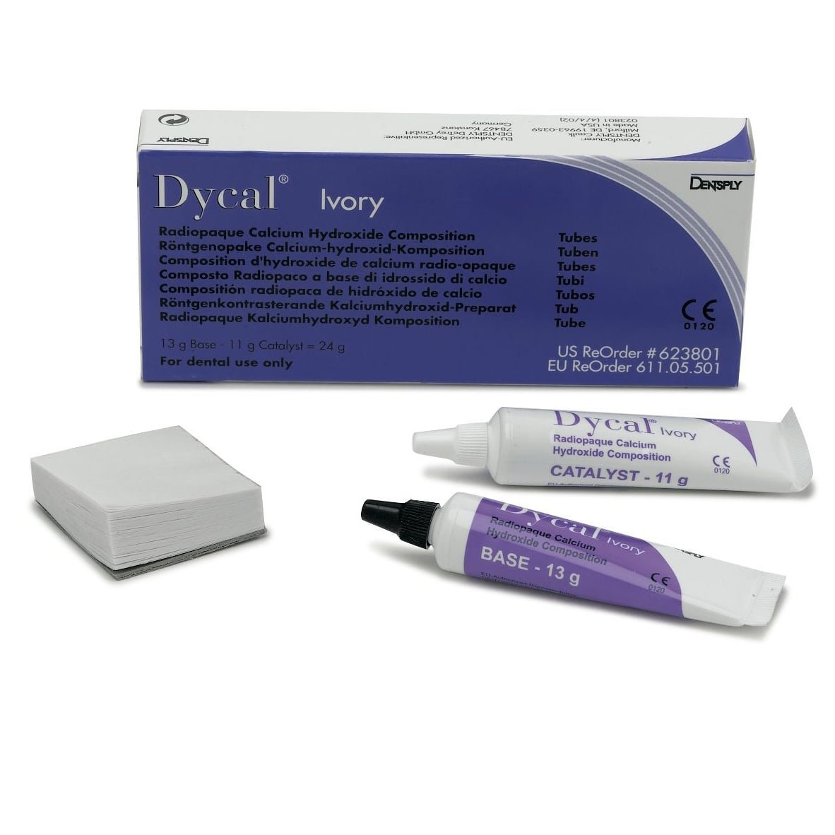 Dentsply Dycal Calcium Hydroxide Composition Liner Ivory Standard