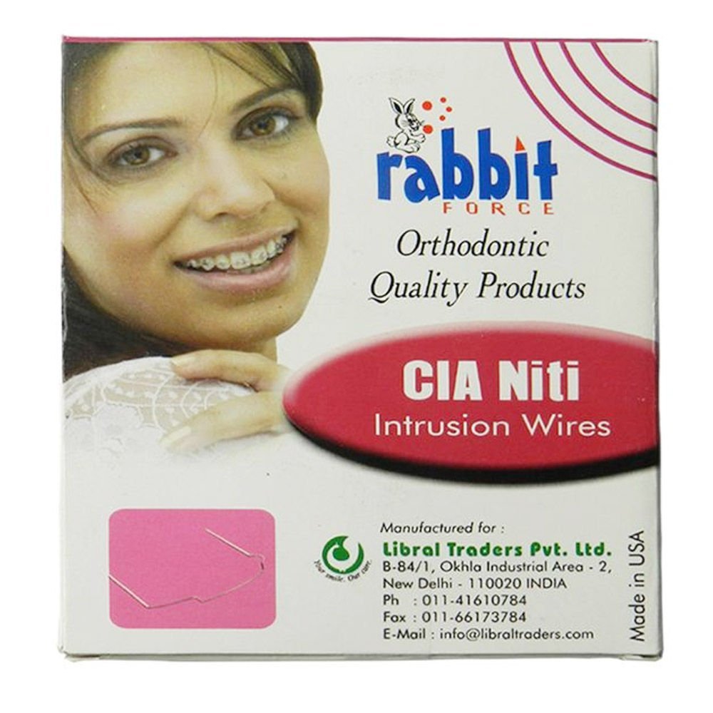 Rabbit Force CIA Niti Intrusion Extrusion Wires Pack of 5 Pcs