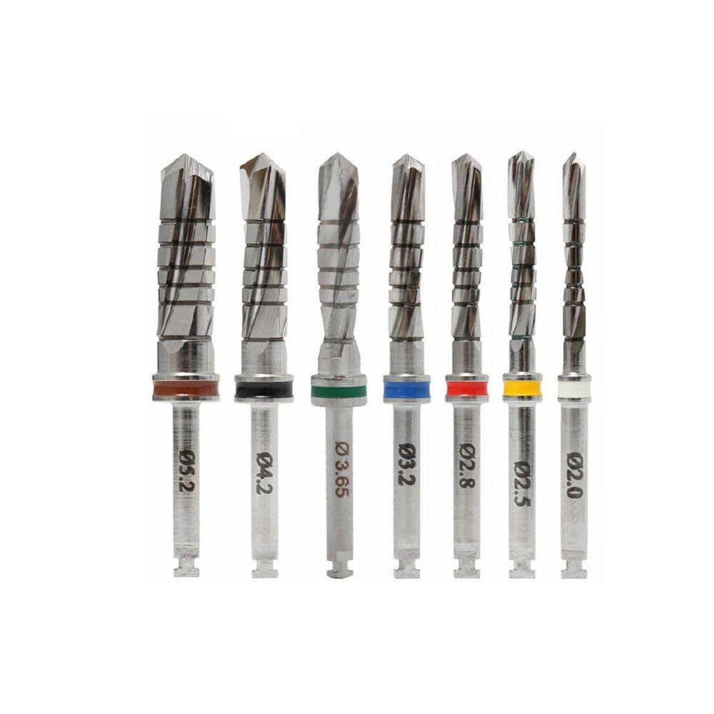 MS Implants Straight Drills