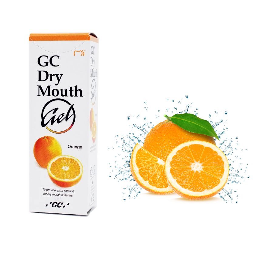 gc dry mouth gel orange