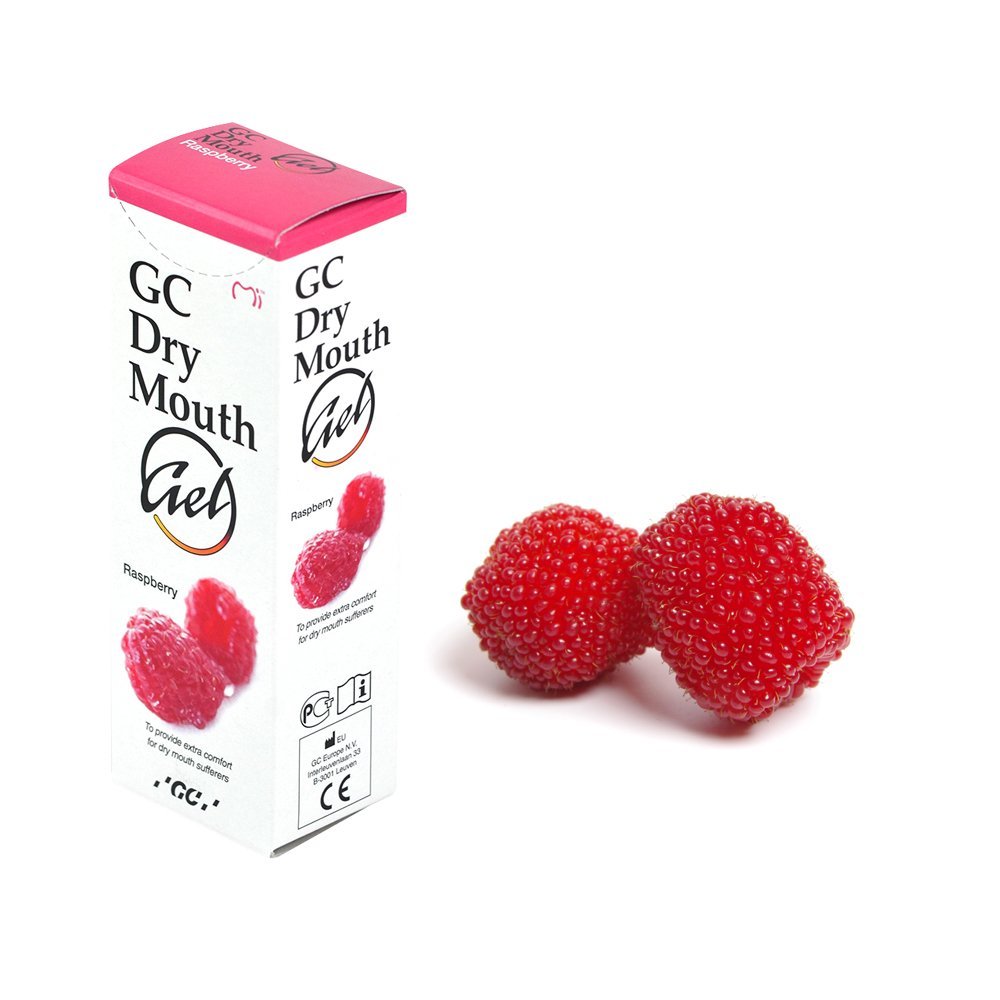 gc dry mouth gel raspberry
