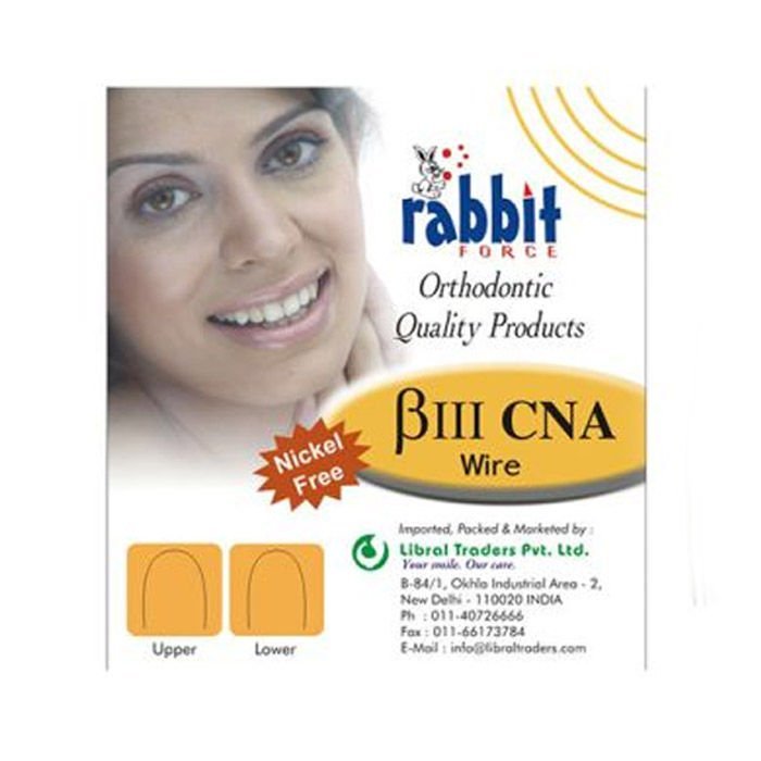 Rabbit Force CNA Beta 3 Preformed Wires Pack of 10