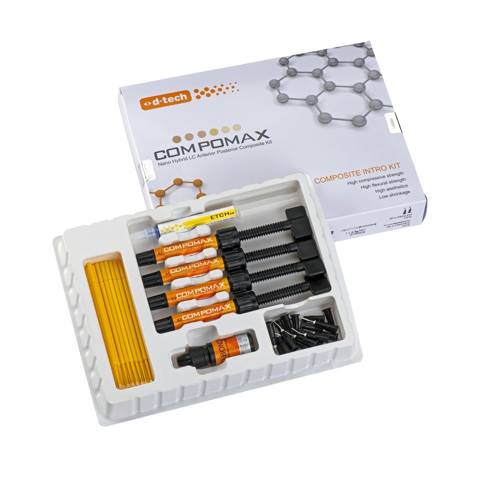 dental composite kit