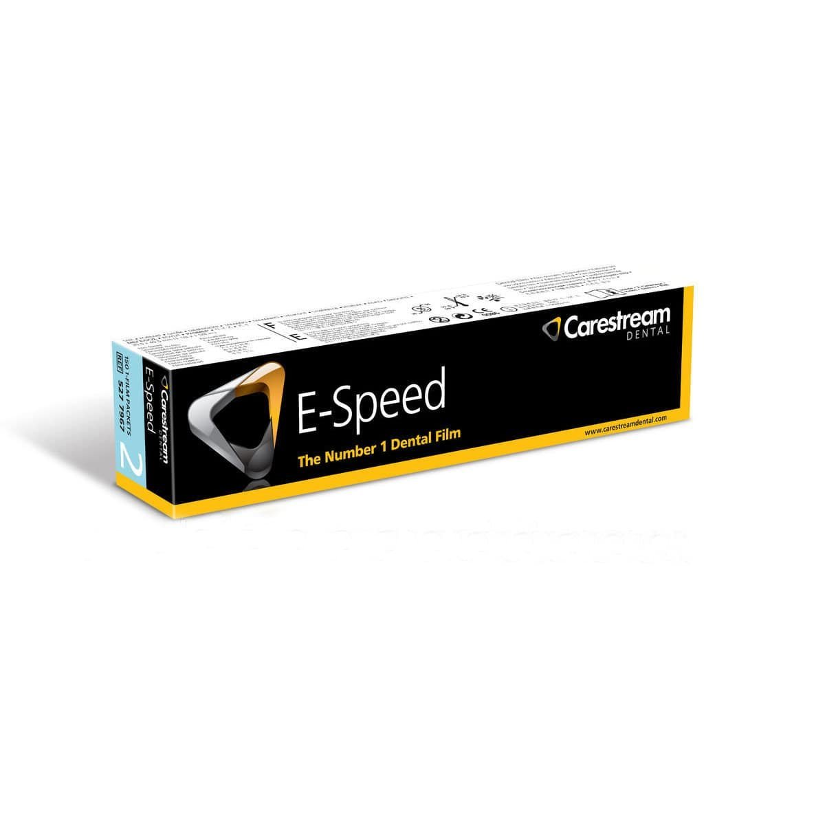 Kodak Carestream E Speed Dental X-Ray IOPA Films