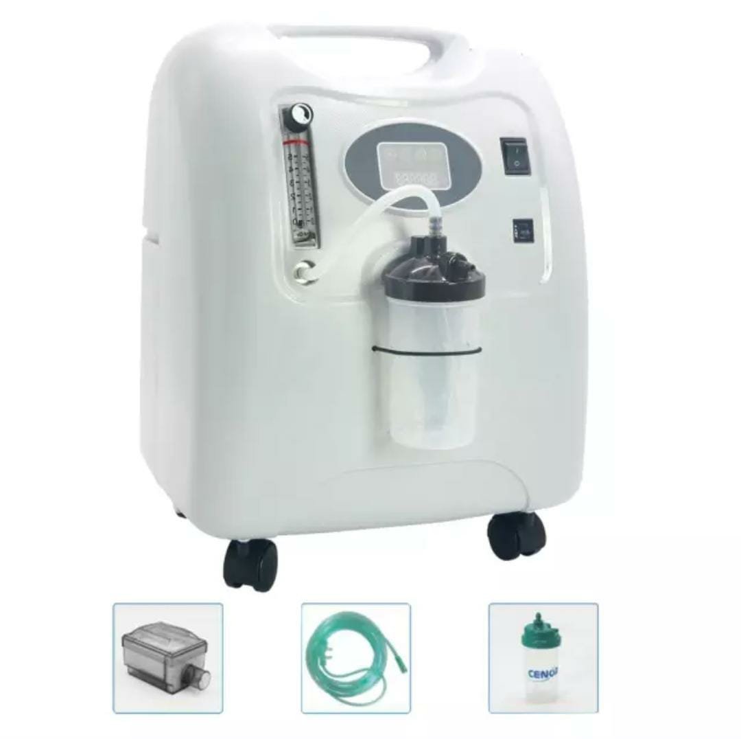 Dynmed Medical Oxygen Concentrator (5 Litre) Above 90% Purity At All Level