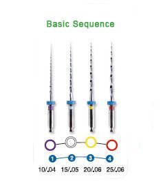 Vdw M2 Niti Rotary Files 21mm