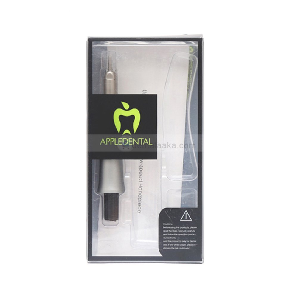 Apple Dental Straight Handpiece