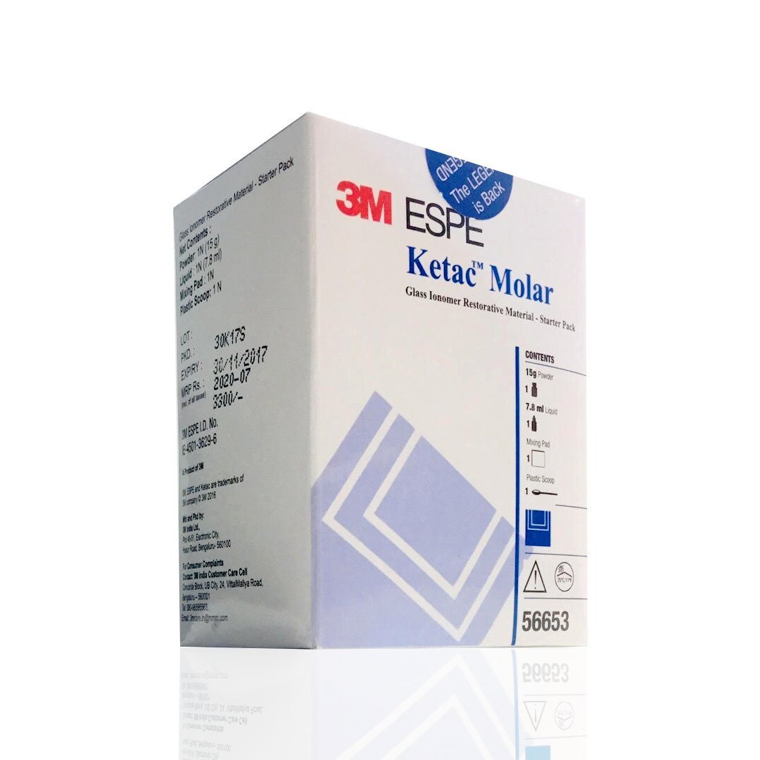 3M ESPE Ketac Molar Glass Ionomer Cement