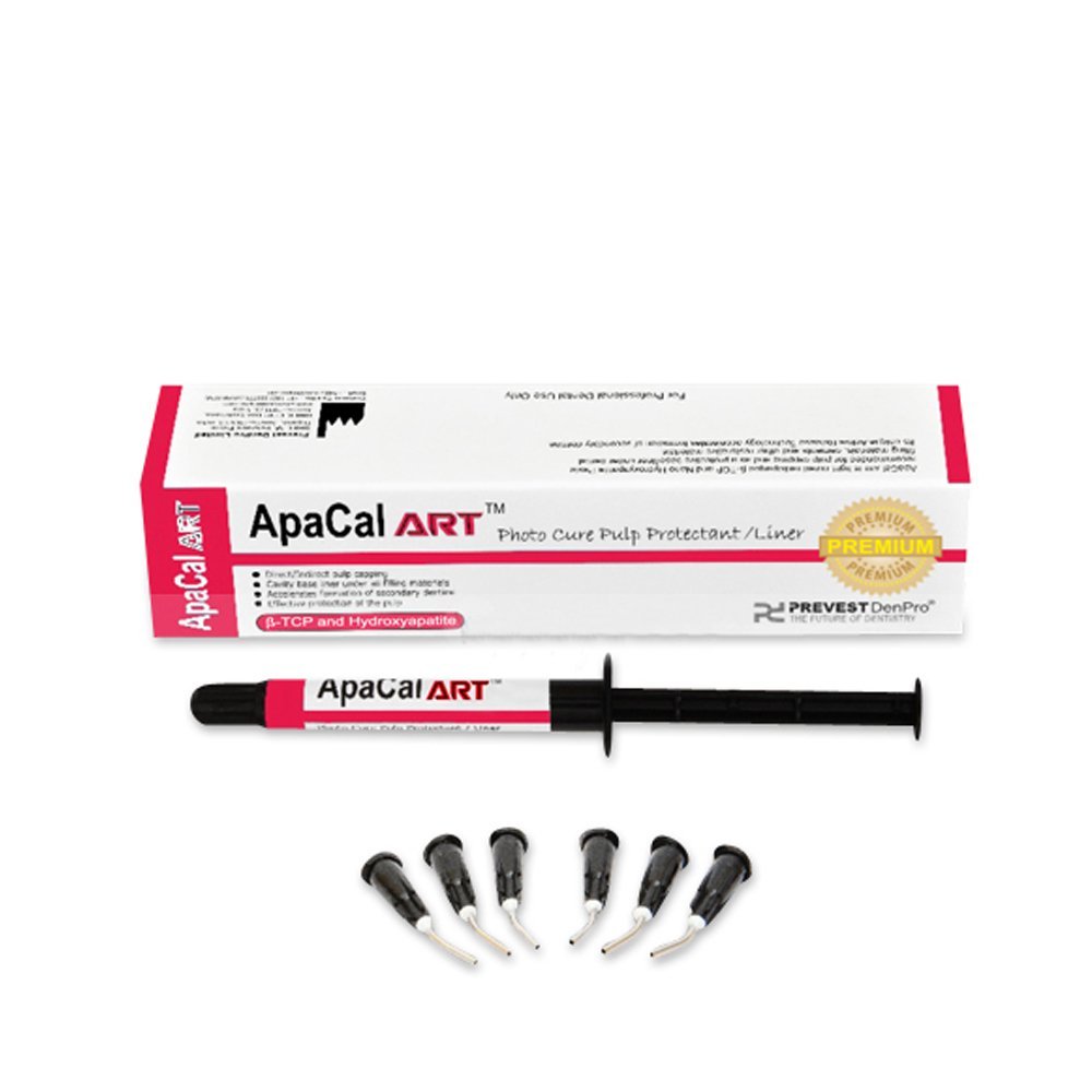Prevest Denpro Apacal ART Pulp Liner With Hydroxyapetite Dental