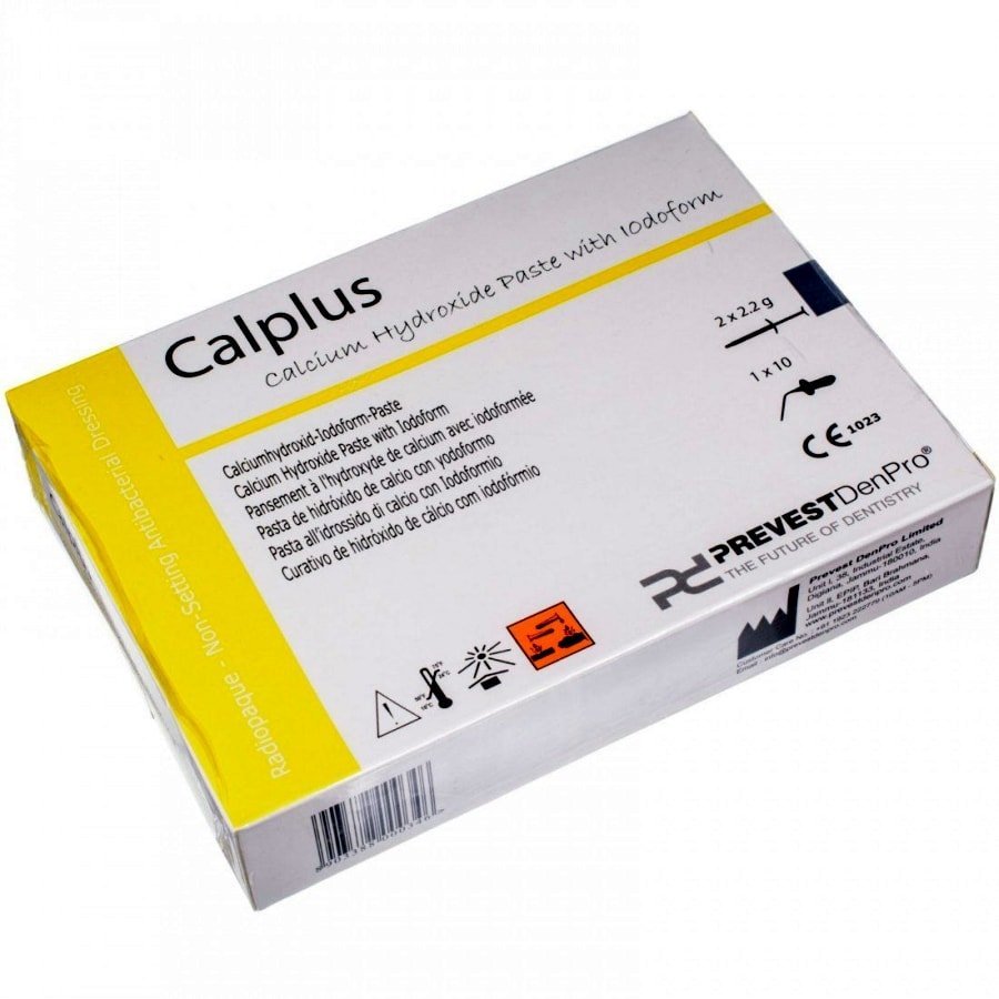 Prevest Denpro Calplus Calcium Hydroxide Paste With Iodoform Economy Pack.jpg Prevest Denpro Calplus Calcium Hydroxide Paste With Iodoform Economy Pack