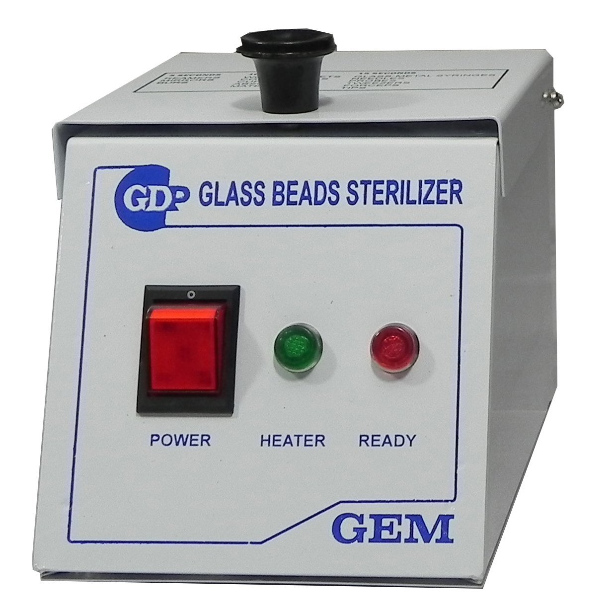 GDP Glass Beads Sterlizer Gem