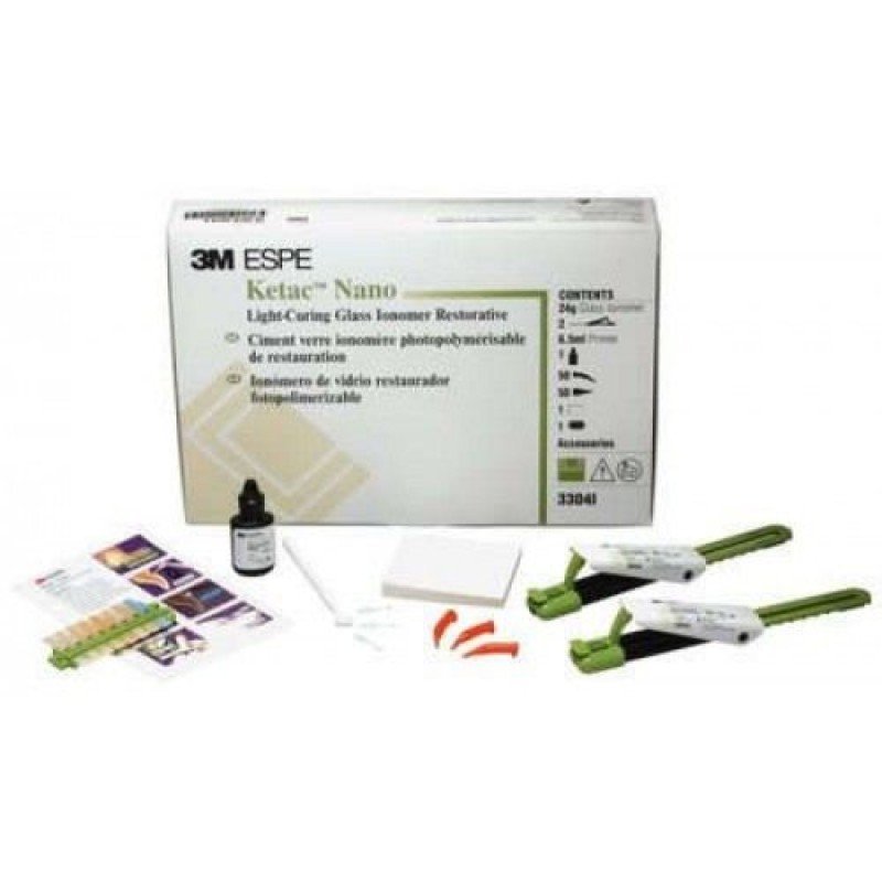3M ESPE Ketac Nano Universal Glass Ionomer Restorative-Intro Kit A3