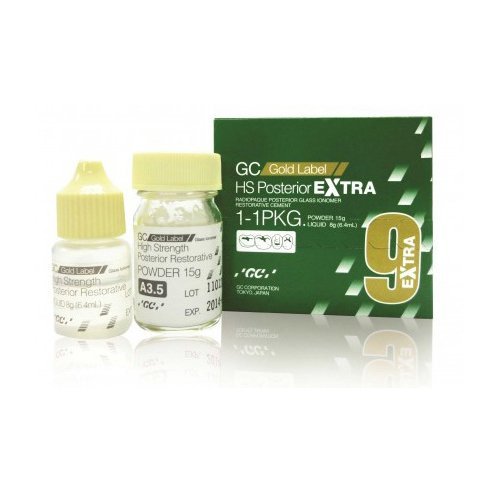 GC Fuji HS Restorative Glass Ionomer Cement Extra Label 9 Mini Pack