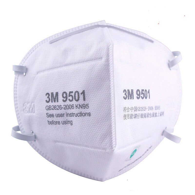 3M 9501 Anti Virus Face Mask (Pack of 50)