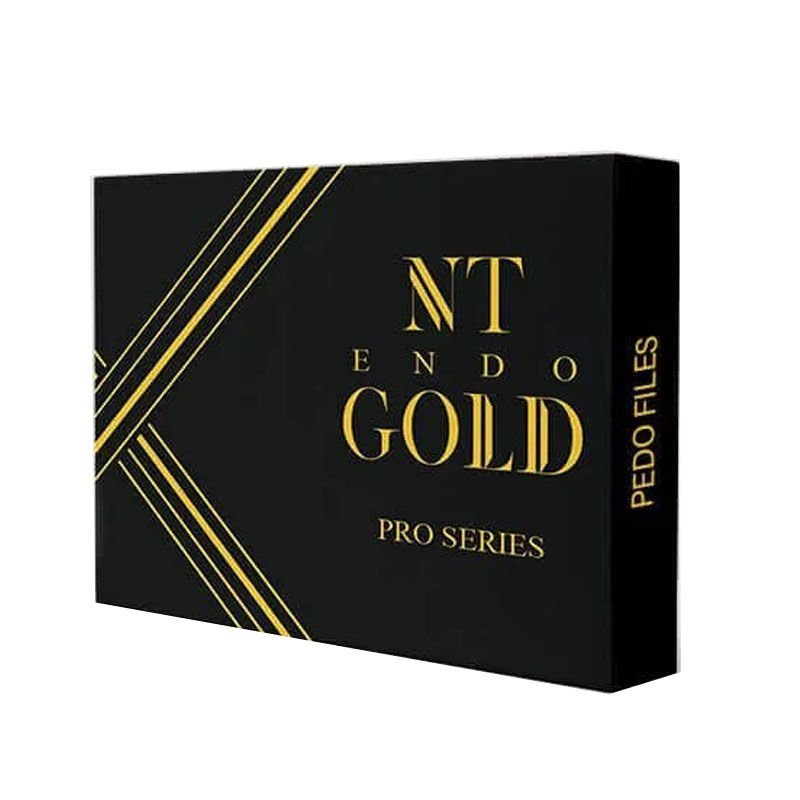 NT Pedo Gold Pro Assorted NiTi Rotary Files