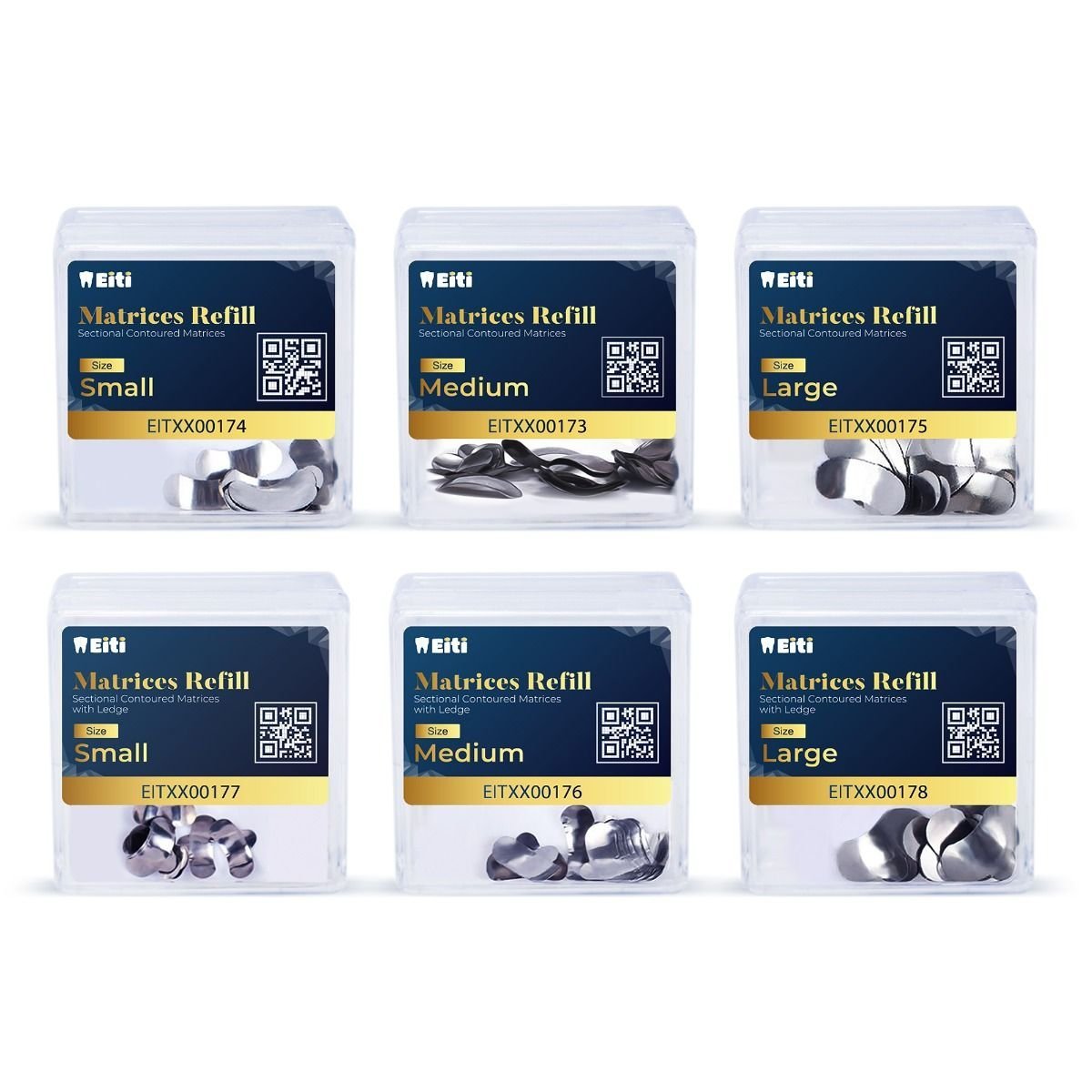 EiTi Sectional Contoured Matrices Refill