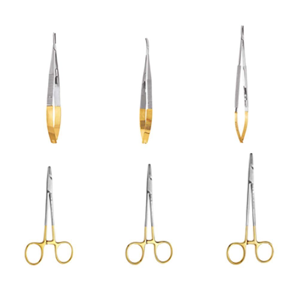 GDC Needle Holders with TC Tips