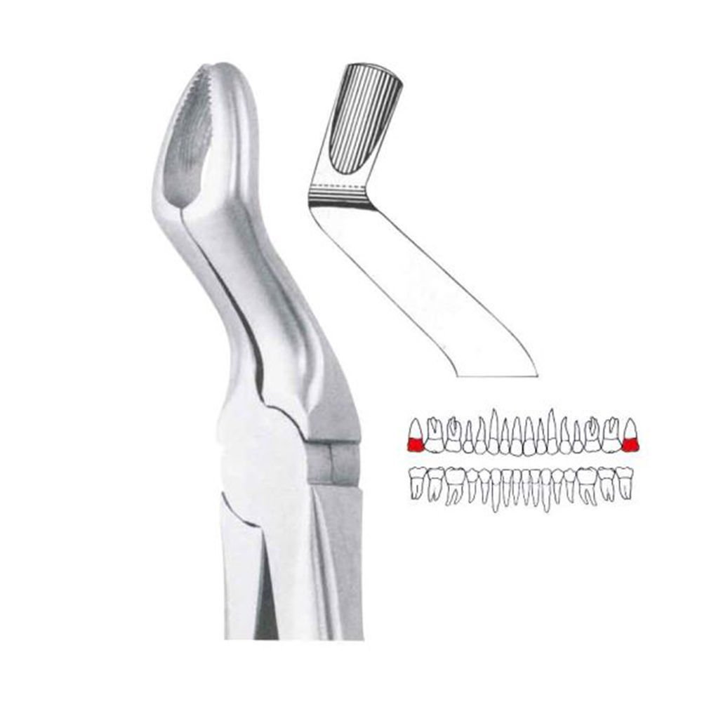 GDC Extraction Forceps Upper Third Molars - 67a Ergonomic (Fx67ae)
