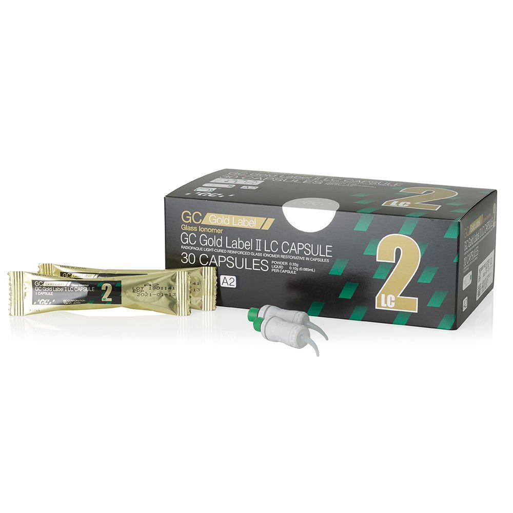 GC Gold Label II LC Capsules