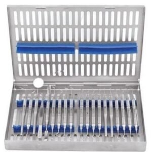 GDC Conservative Instruments S/19 Ring Handle Cassette Instruments Kit (CIWC19)