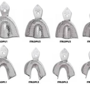 Gdc Impression Trays Dentulous Perforated