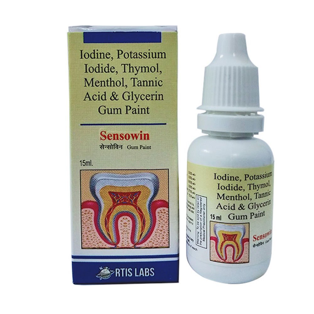 Ortis Sensowin Gum Paint