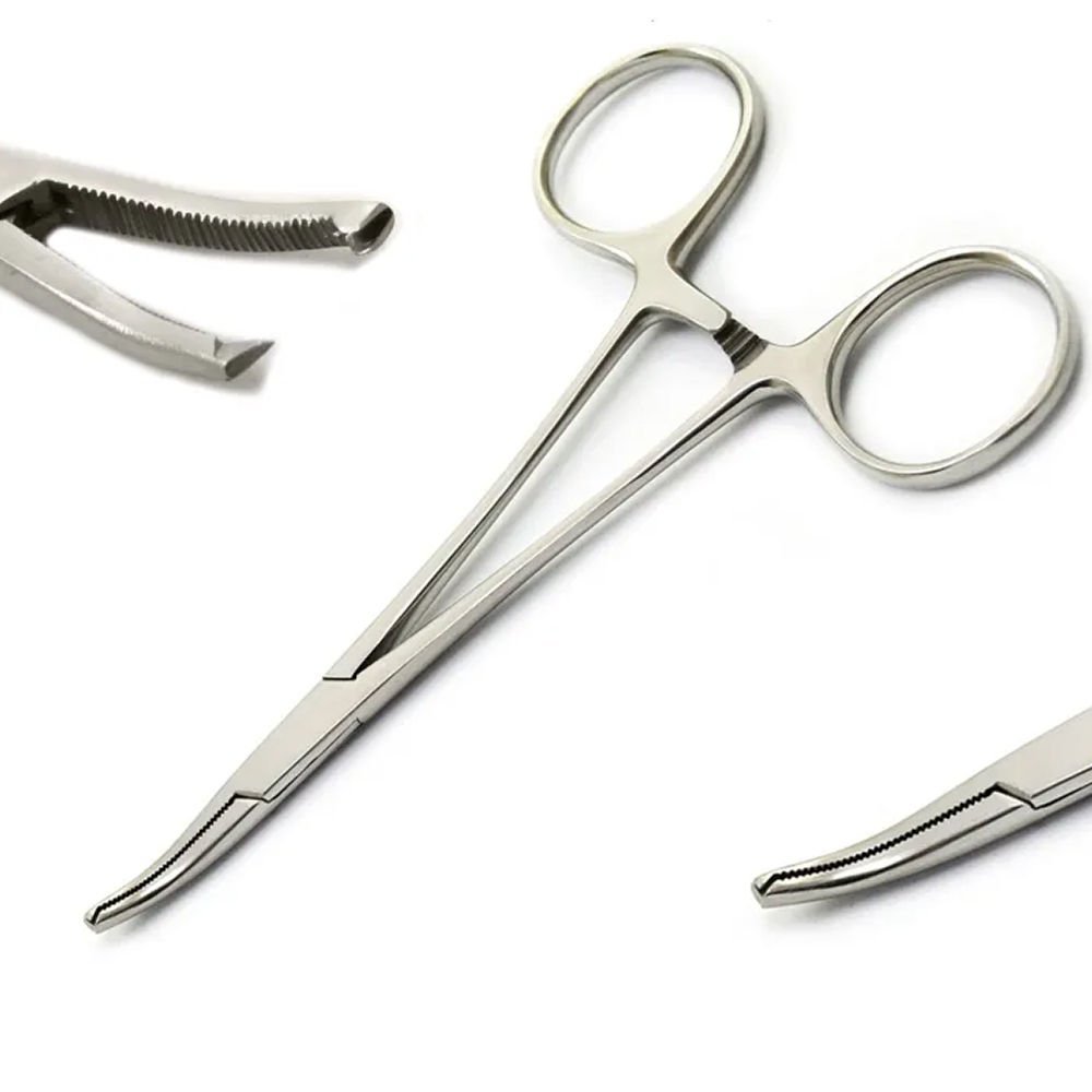 GDC Hemostats Mosquito Curved 1x2 - (12.5cm) (H6)