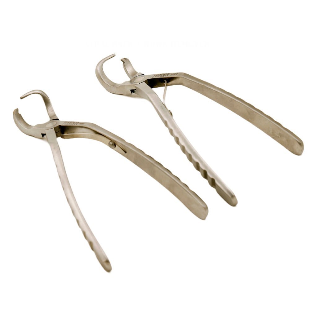 Julldent Atraumatic Crown Remover Set of 2