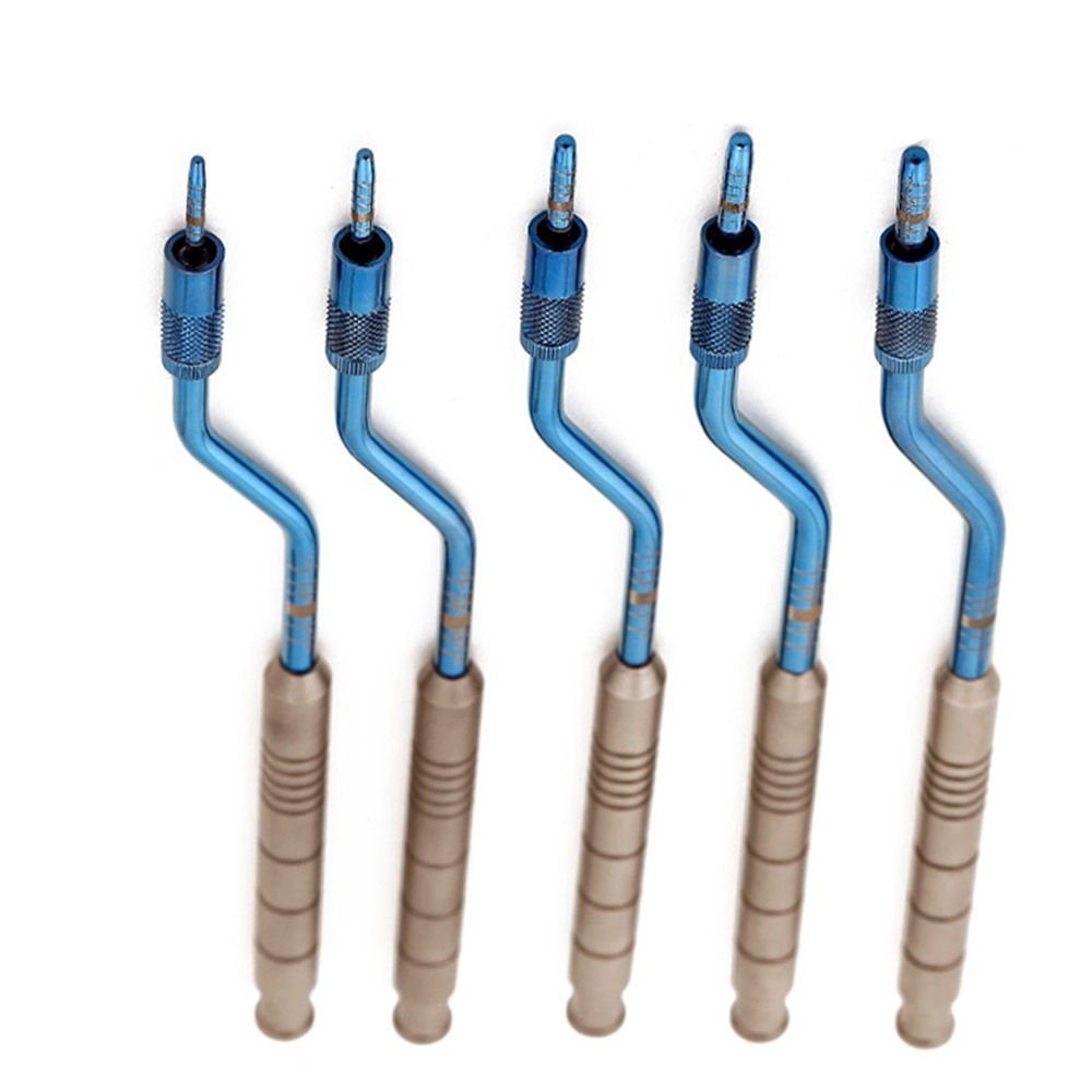 Julldent Osteotomes Convex For Expansion/condensation Offset Set Of 5