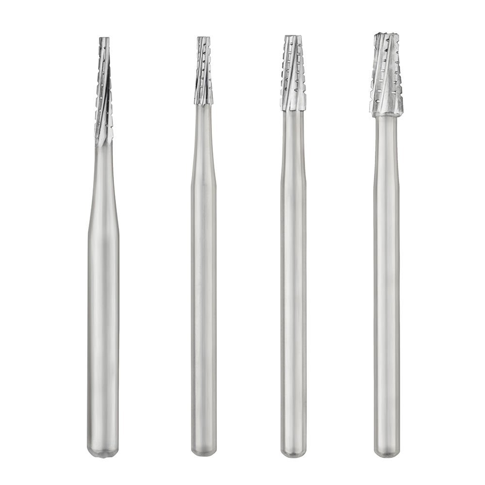 Hudens Bio Burstar HP Carbide Taper Fissure Burs