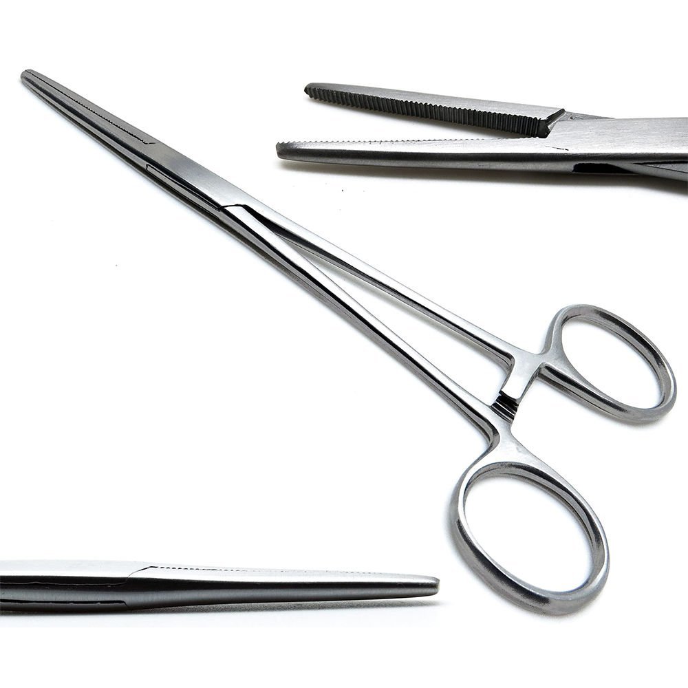 GDC Hemostats Crile Straight - (16cm) (Hrps)