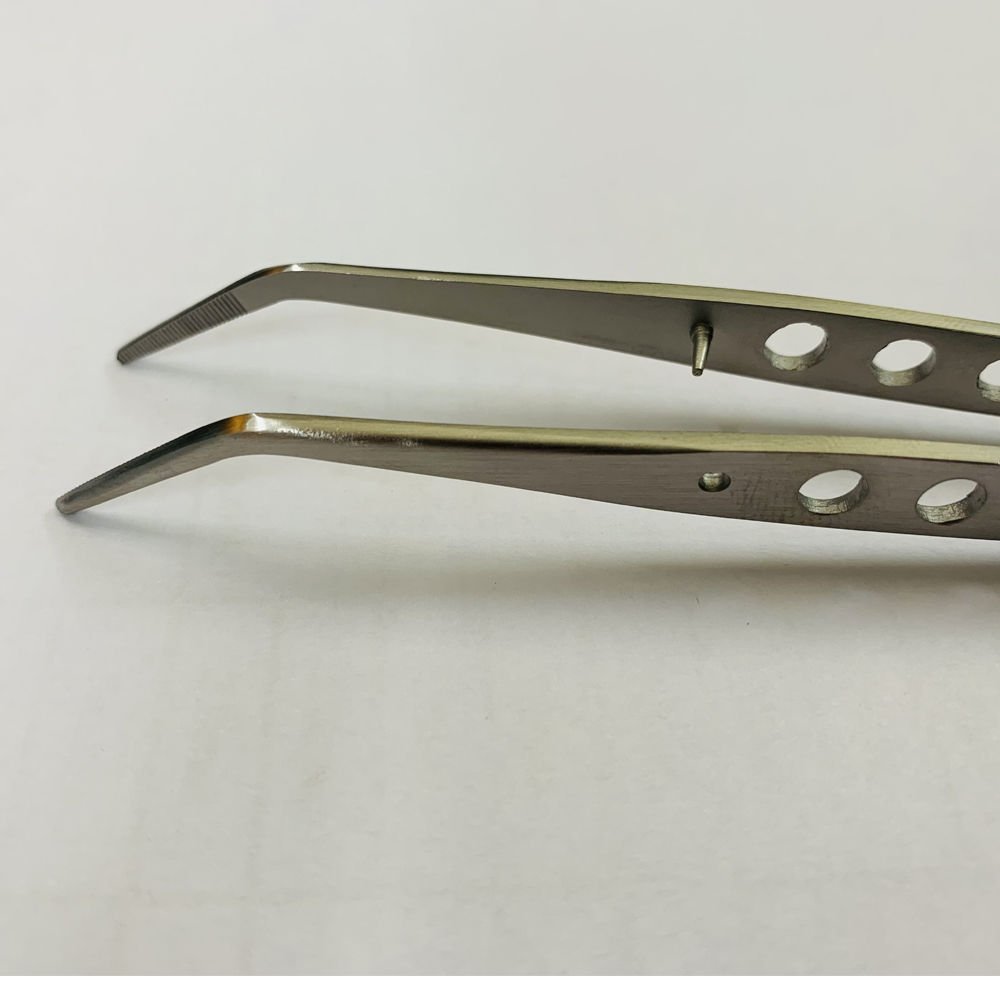 API Premium Tweezers With Holes