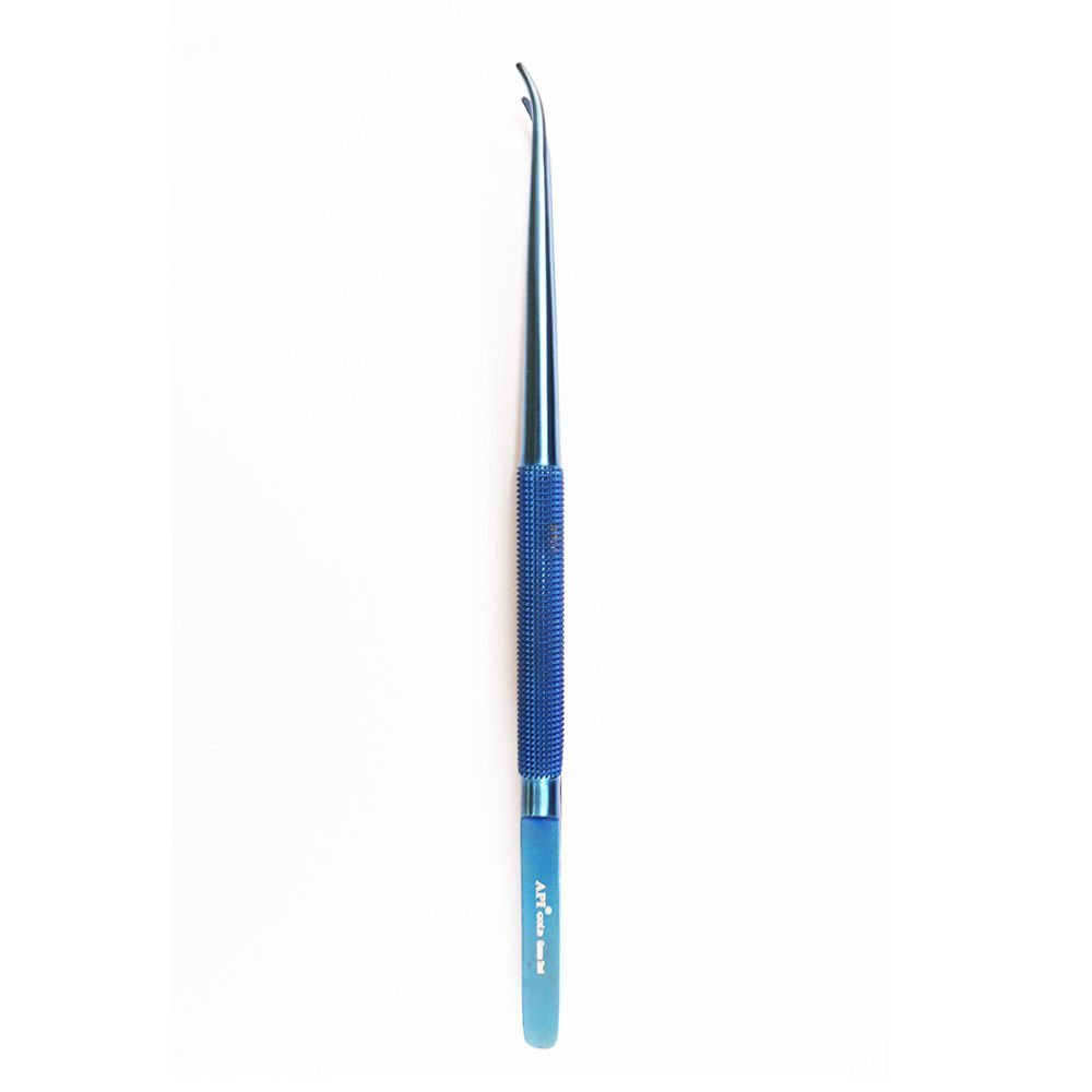 Api Micro Tissue Forcep Gerald Blue TC