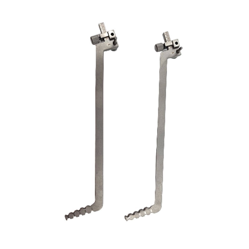 Julldent Mesio Distal Implant Surgical Guide (Dr. Mathai Design)