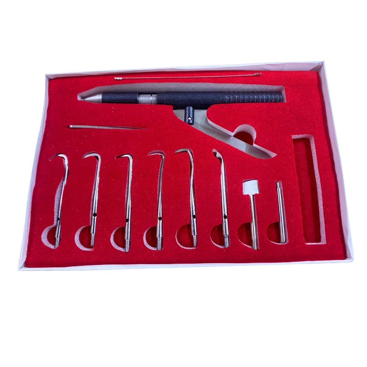 Dr. Steve Automatic Crown Remover Instruments Kit (Set of 11)