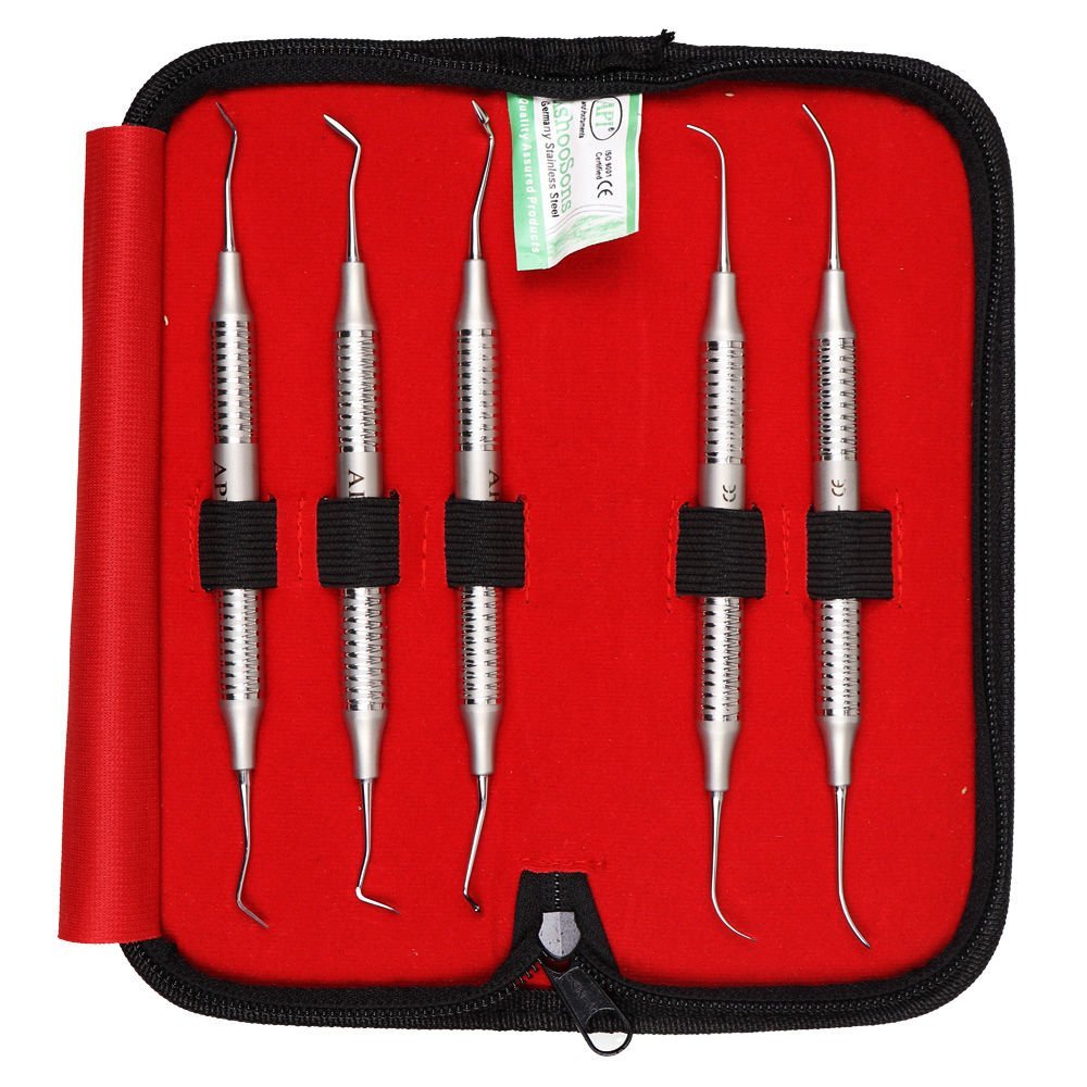 Api+ PKT Hollow Set of 5