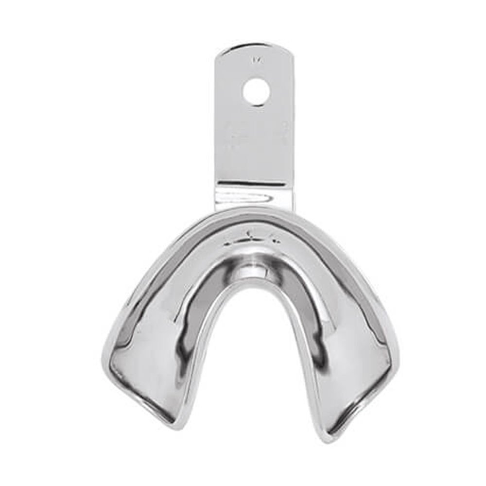 GDC Edentulous Non-Perforated Impression Trays Lower #3 (ITRLEDNPL3)